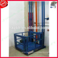 indoor hydraulic elevator guide rail machine